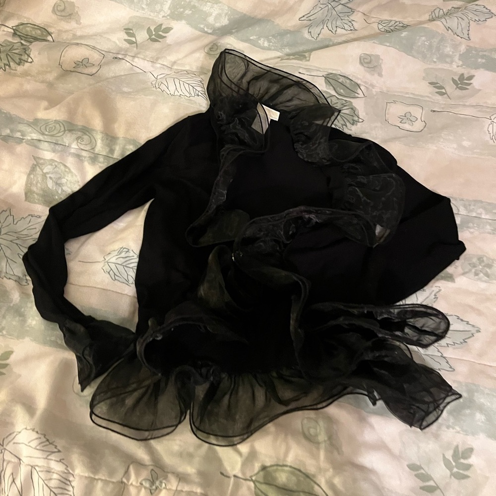 black jacket